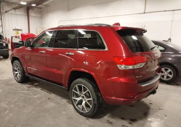 Jeep Grand Cherokee cena 37500 przebieg: 92000, rok produkcji 2015 z Żywiec małe 92